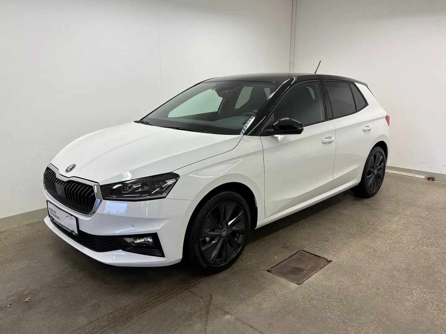 Skoda Fabia Selection TSI Weiß - 1