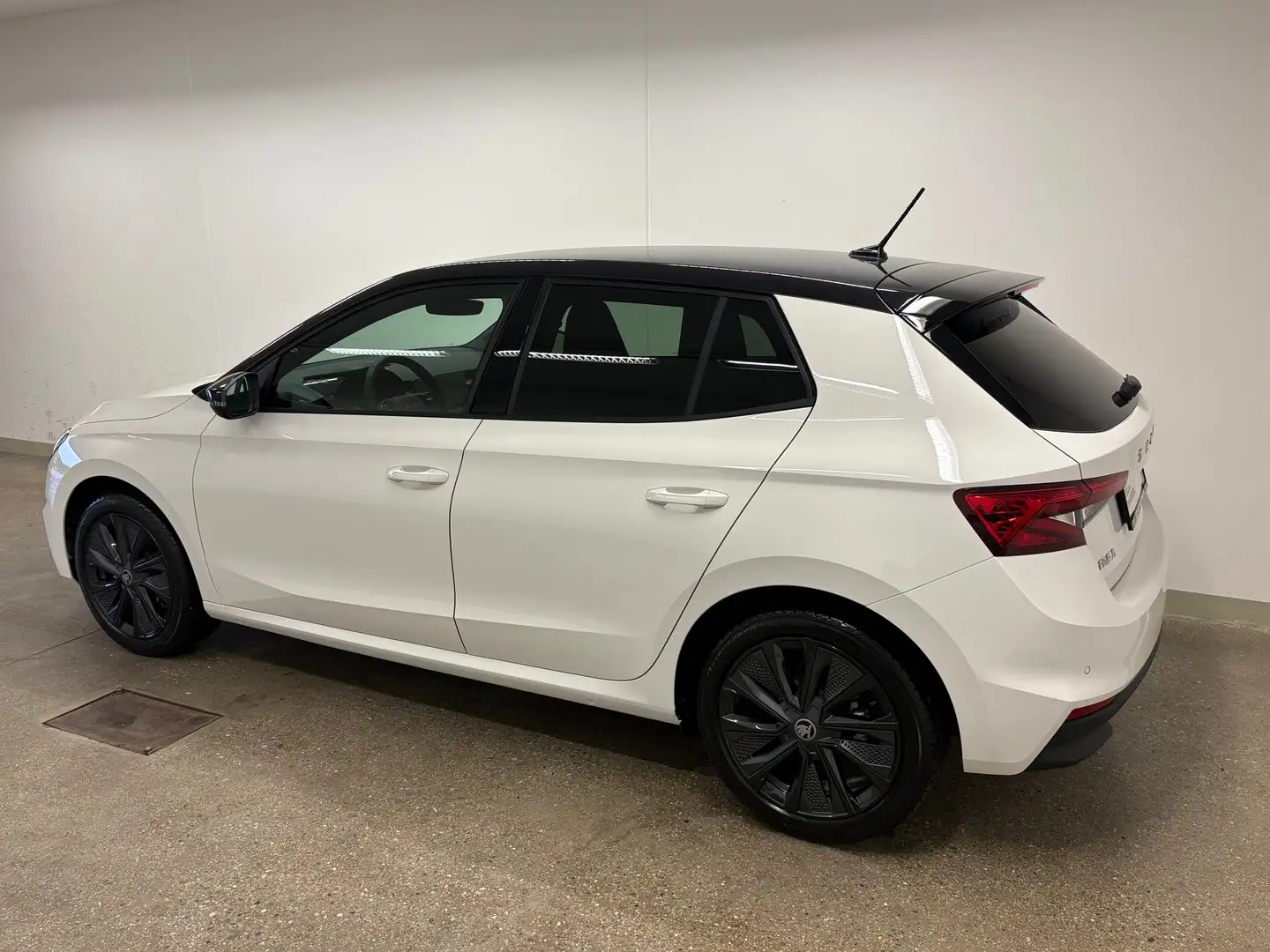 Skoda Fabia Selection TSI Weiß - 2