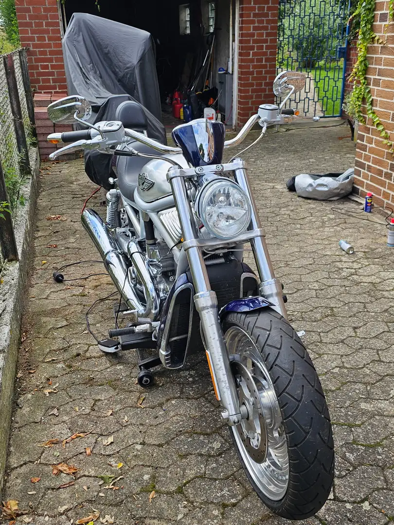 Harley-Davidson V-Rod 100 Jahre HD Geburtstagsedition Zilver - 2