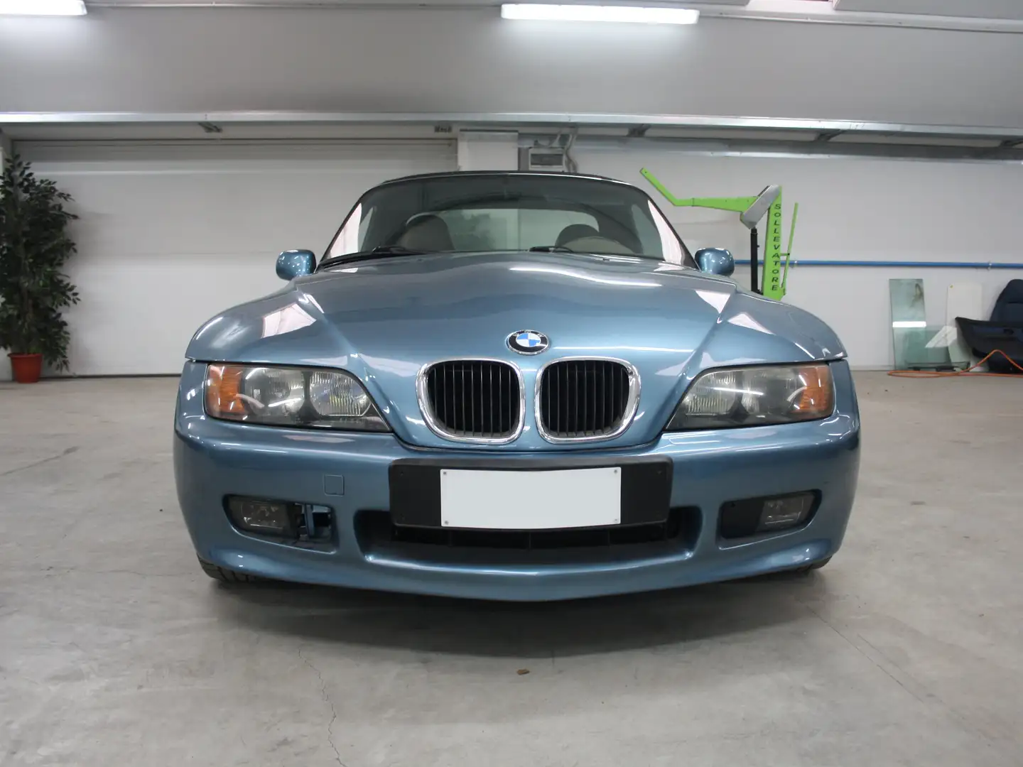 BMW Z3 Z3 Roadster 1.8 116cv Blauw - 2