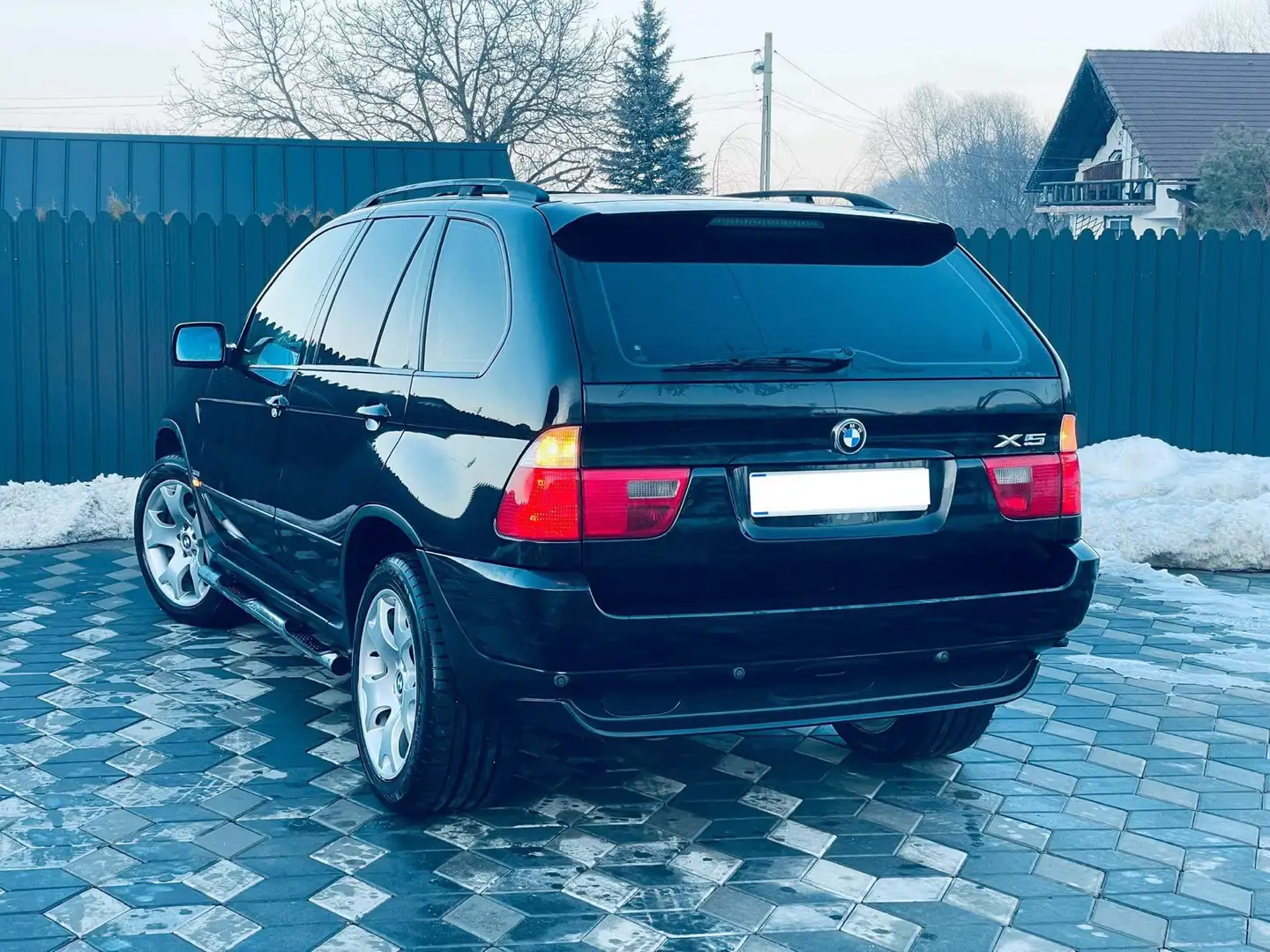 BMW X5 3.0 d Siyah - 2