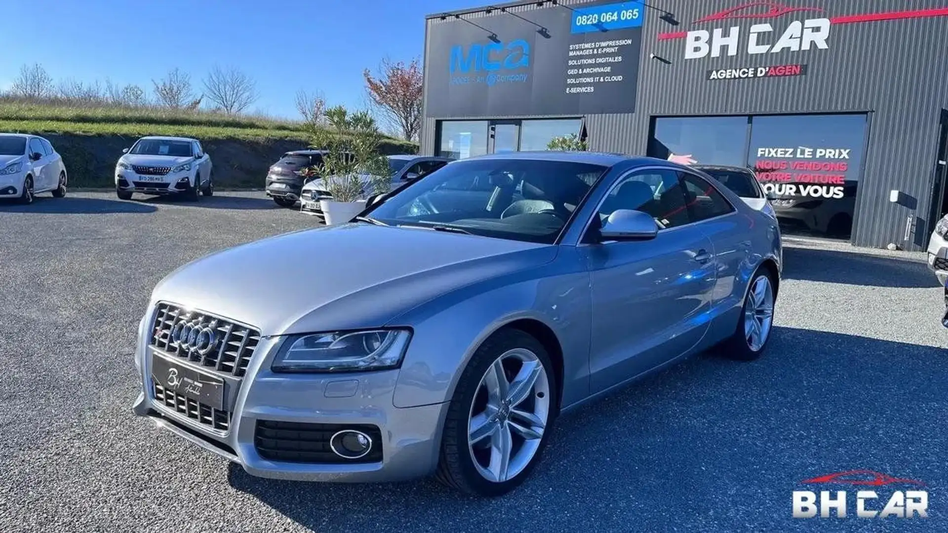 Audi A5 coupe 2.7 tdi 190 s-line multitronic bva - 1
