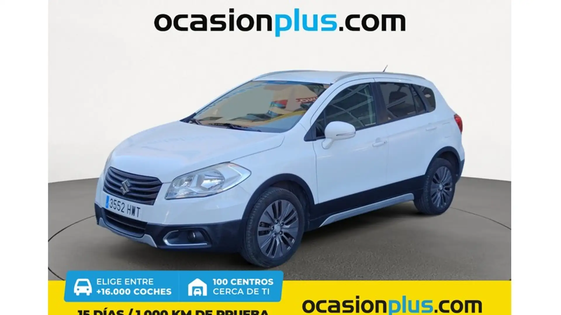 Suzuki SX4 S-Cross 1.6DDiS GLE 4x2 Blanc - 1