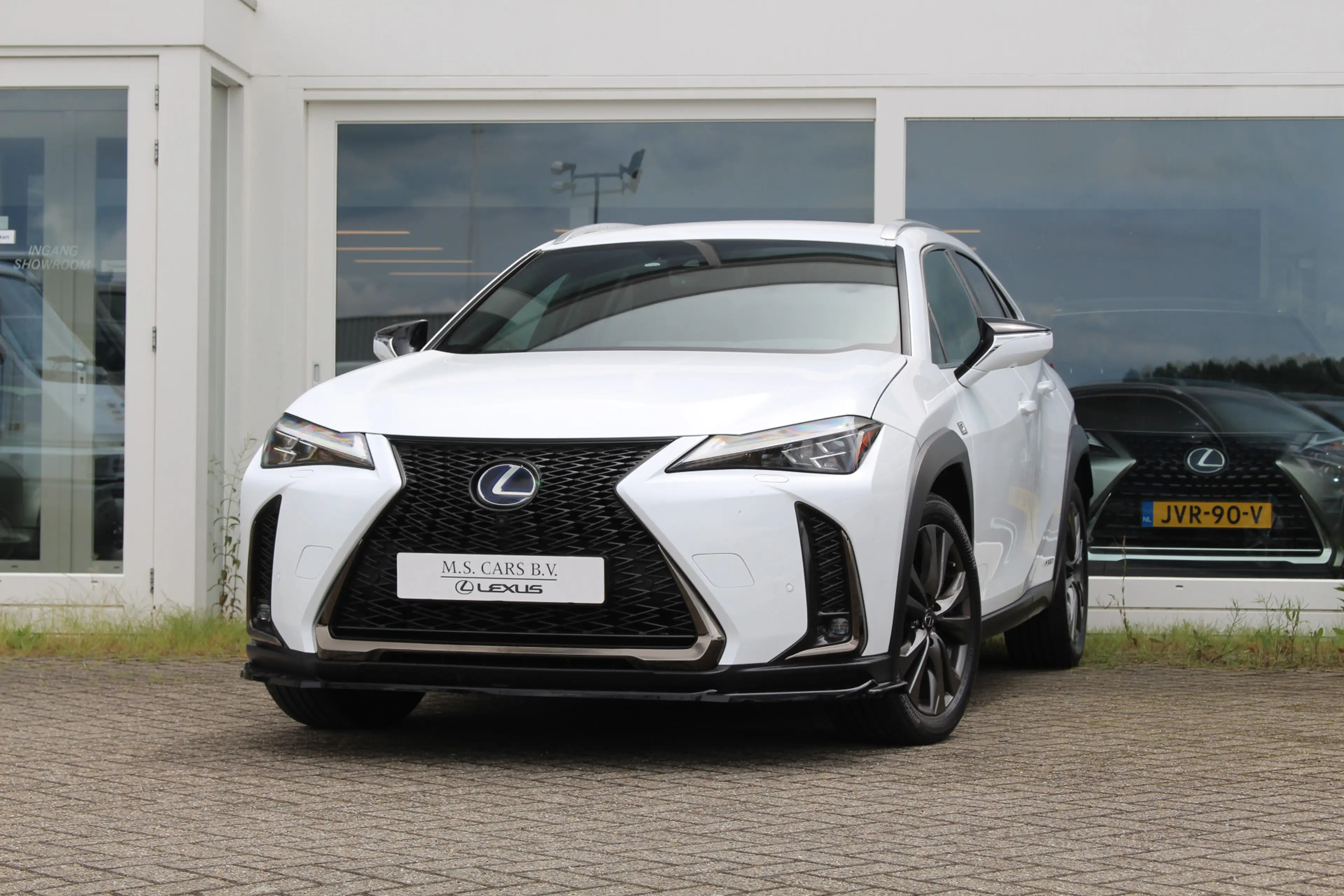 Lexus UX 250h Hybride AWD F-Sport Premium I Wit Metallic I Mark