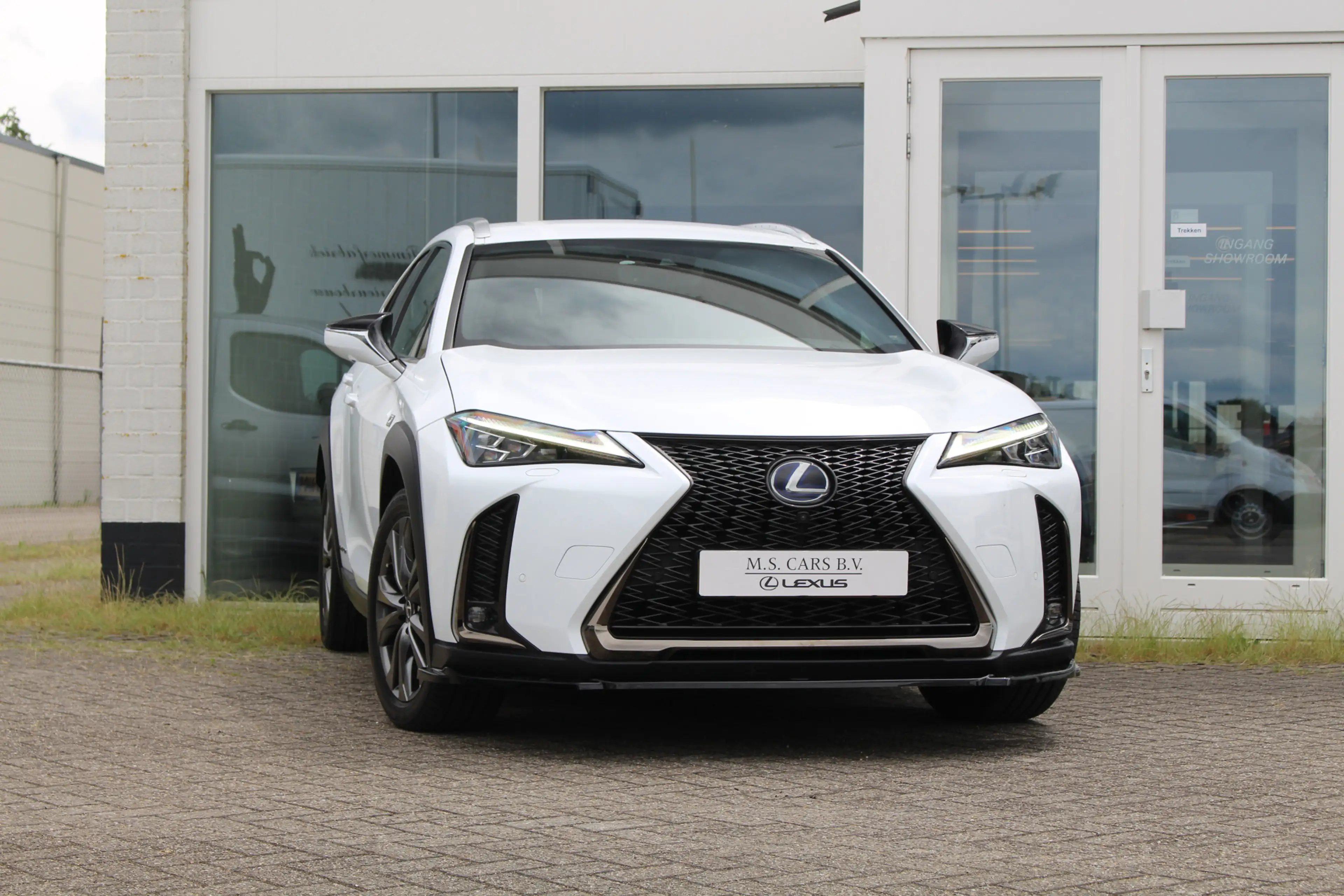 Lexus UX 250h Hybride AWD F-Sport Premium I Wit Metallic I Mark — photo 5