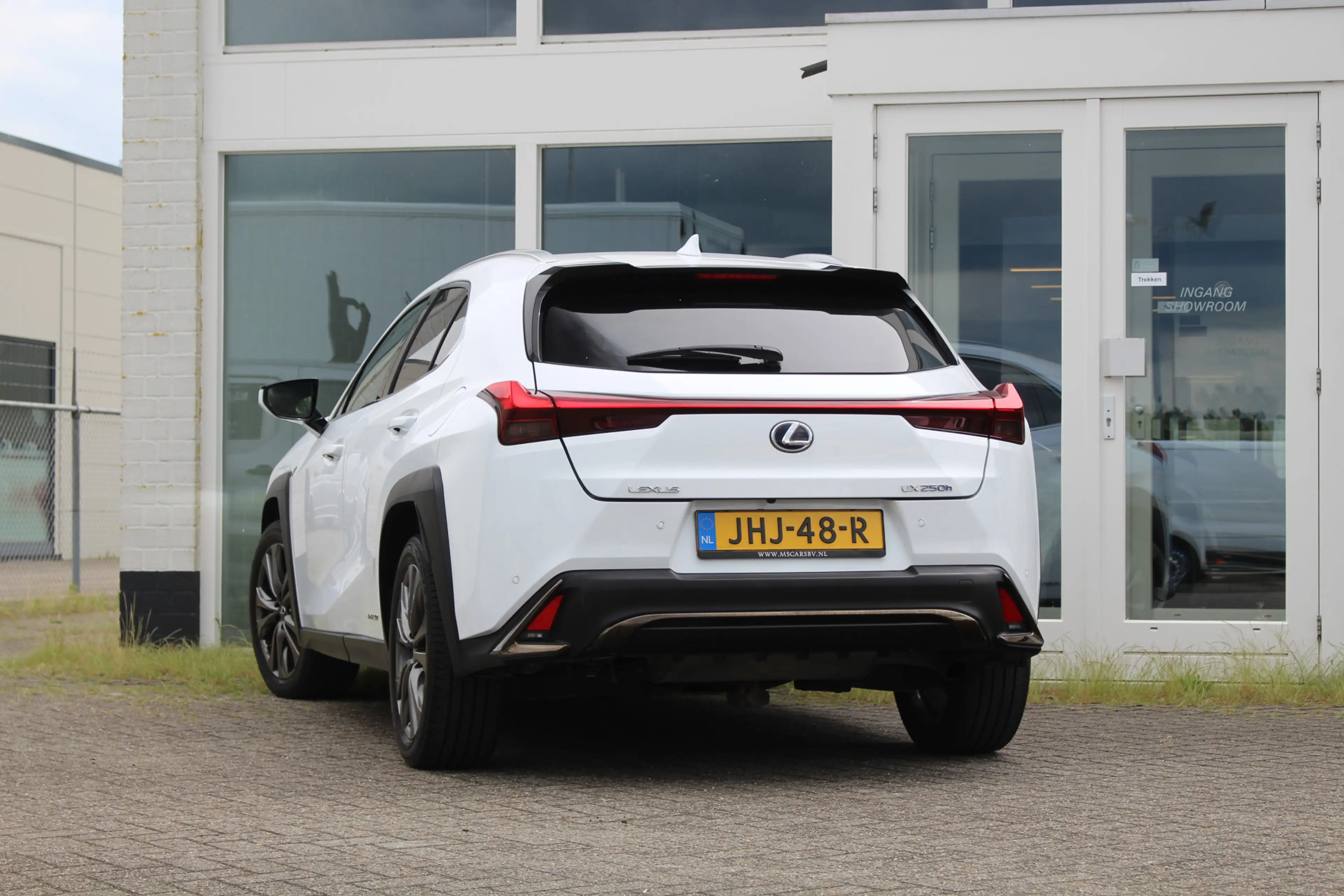 Lexus UX 250h Hybride AWD F-Sport Premium I Wit Metallic I Mark — photo 6