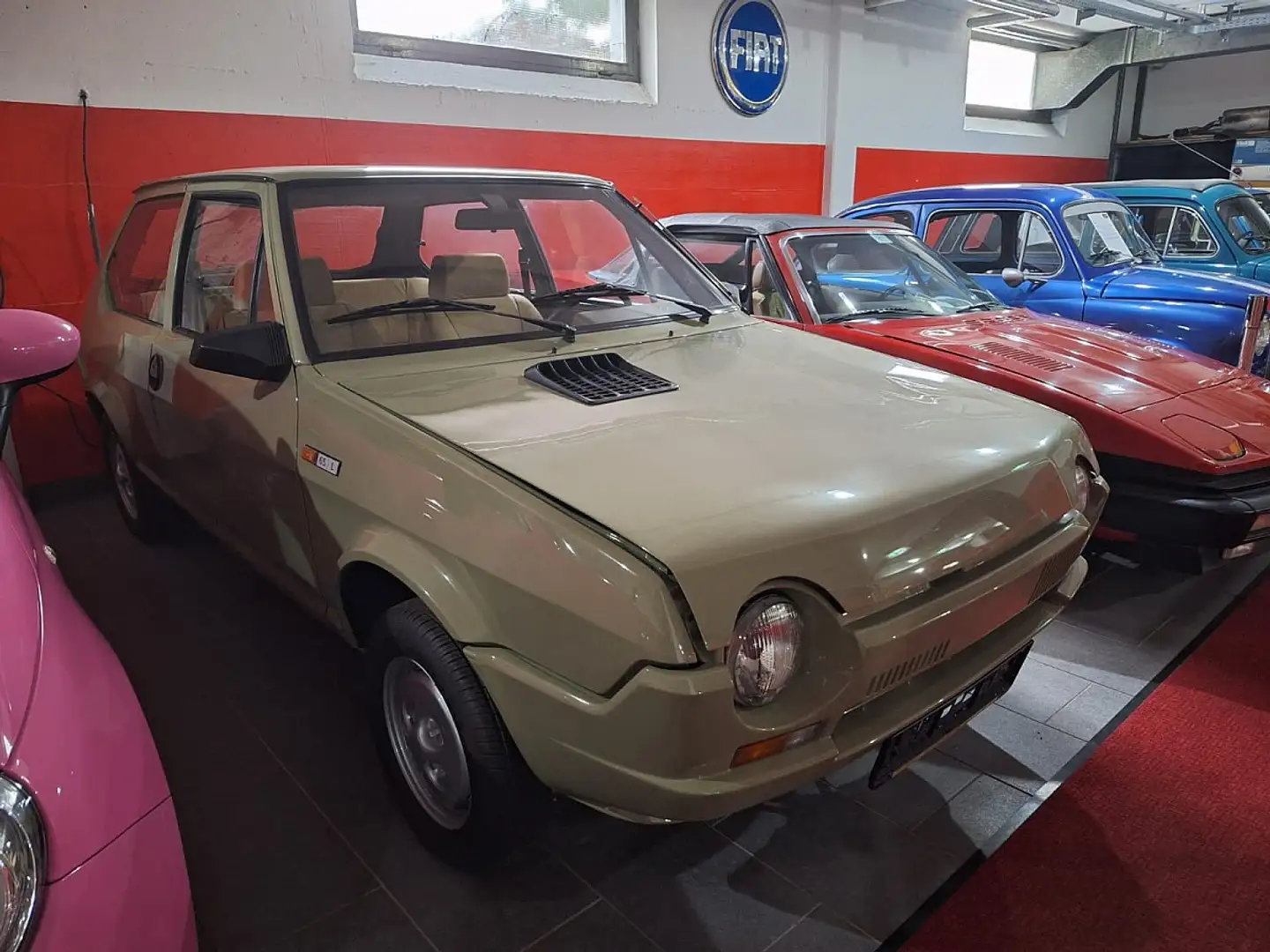 Fiat Ritmo (138A) 65L  2.Besitz Groen - 2