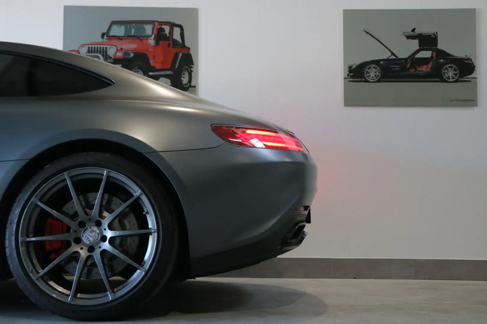Porsche 997 .1 911 Turbo*AERO*LIFT*PCCB*ESD*16TKM*TECHART Grau - 1