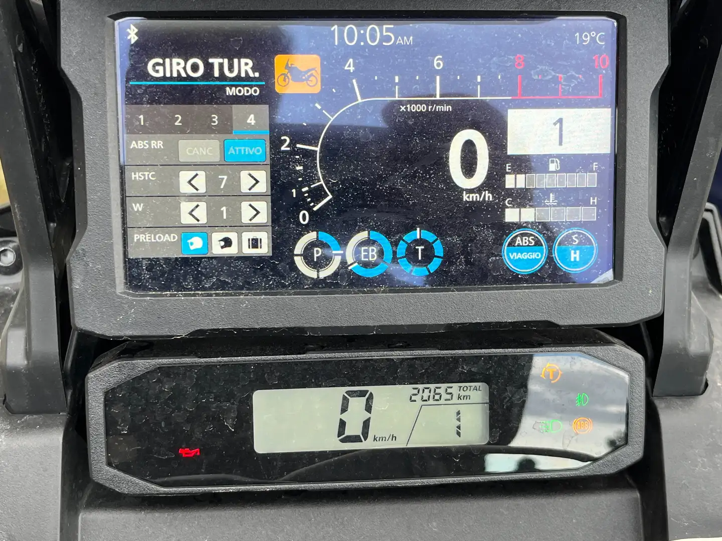 Honda CRF 1100 Africa Twin L - ES Wit - 2