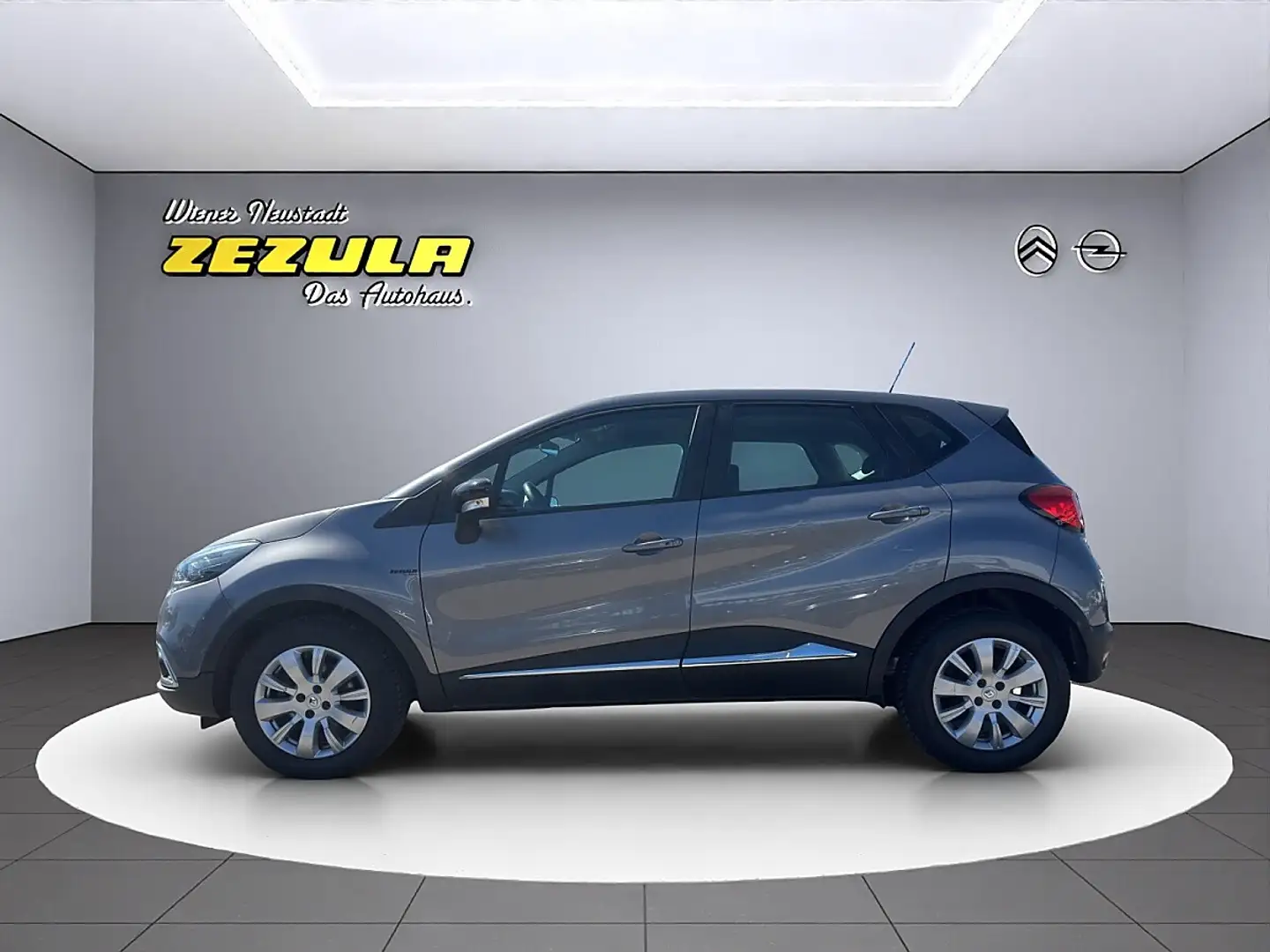 Renault Captur Expression ENERGY dCi 90 Grau - 2