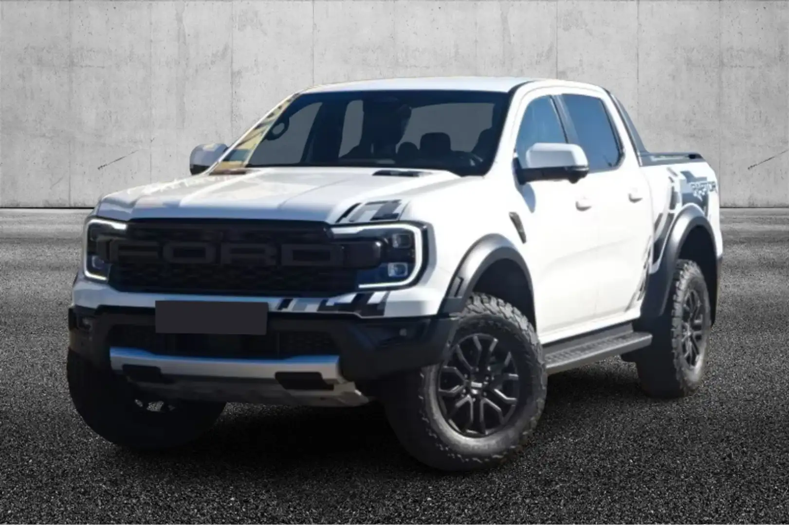 Ford Ranger Raptor 3.0 Ecoboost V6 4WD DC 5 posti Bianco - 2