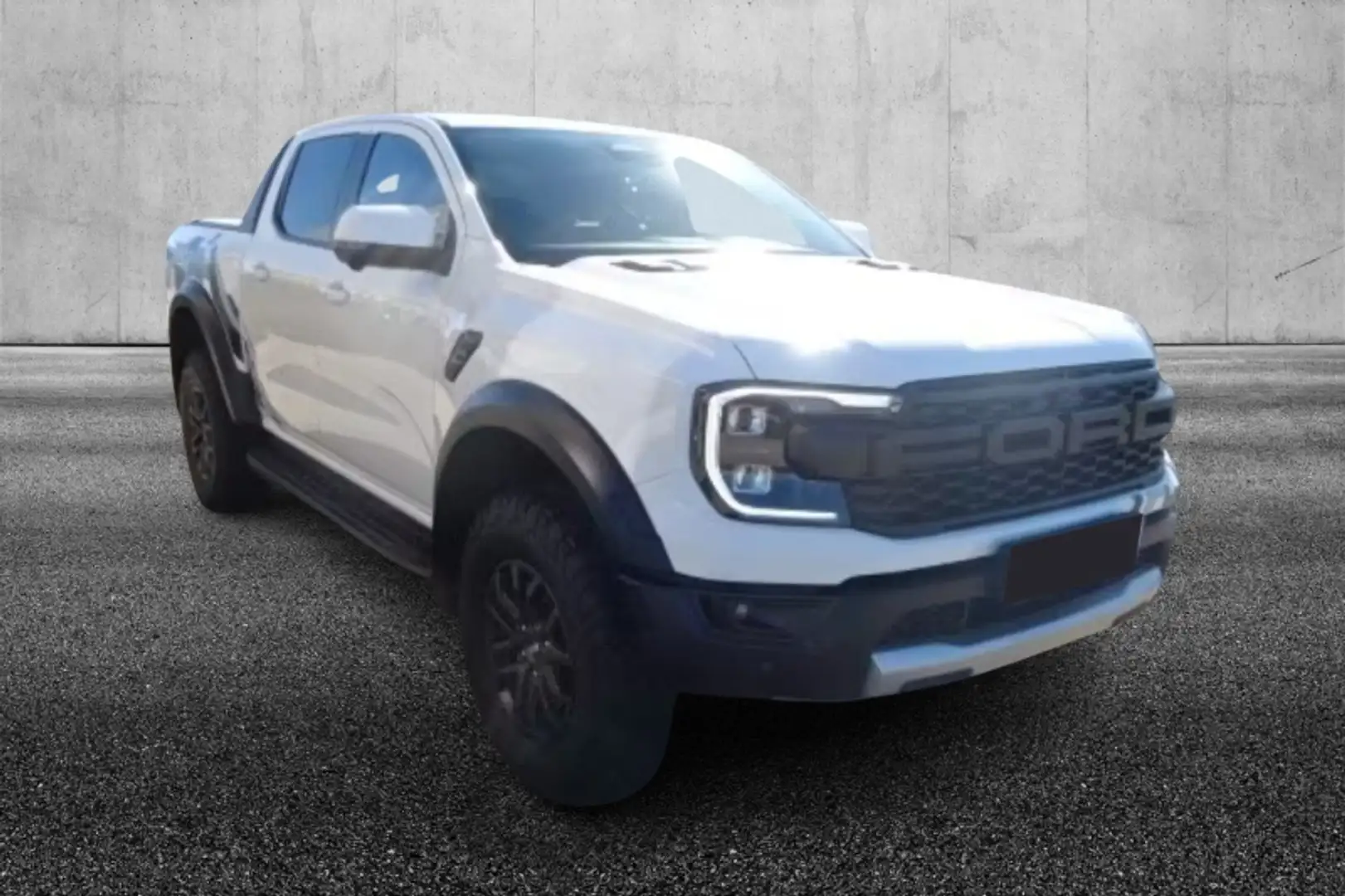 Ford Ranger Raptor 3.0 Ecoboost V6 4WD DC 5 posti Bianco - 1