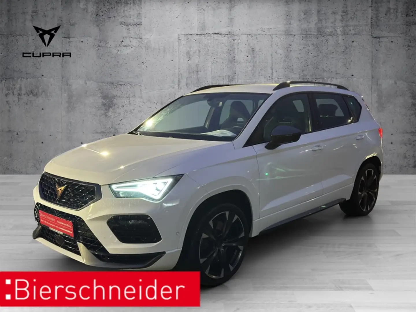 CUPRA Ateca VZ 2.0 TSI 4Drive DSG eHeck Navi Top View Bílá - 1