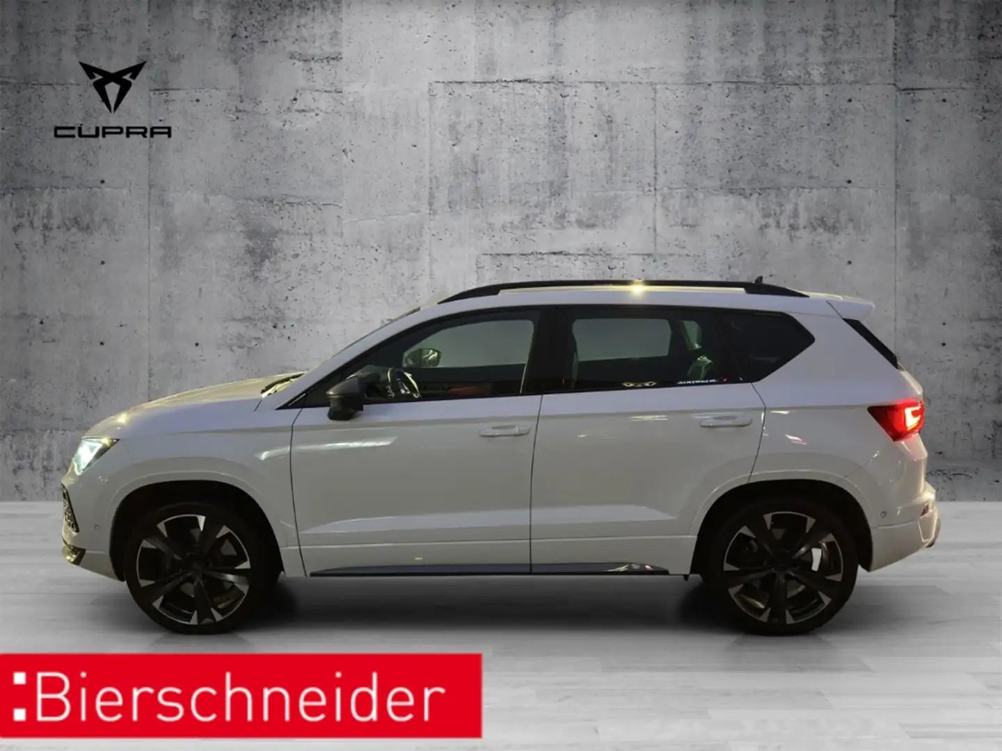 CUPRA Ateca VZ 2.0 TSI 4Drive DSG eHeck Navi Top View Bílá - 2