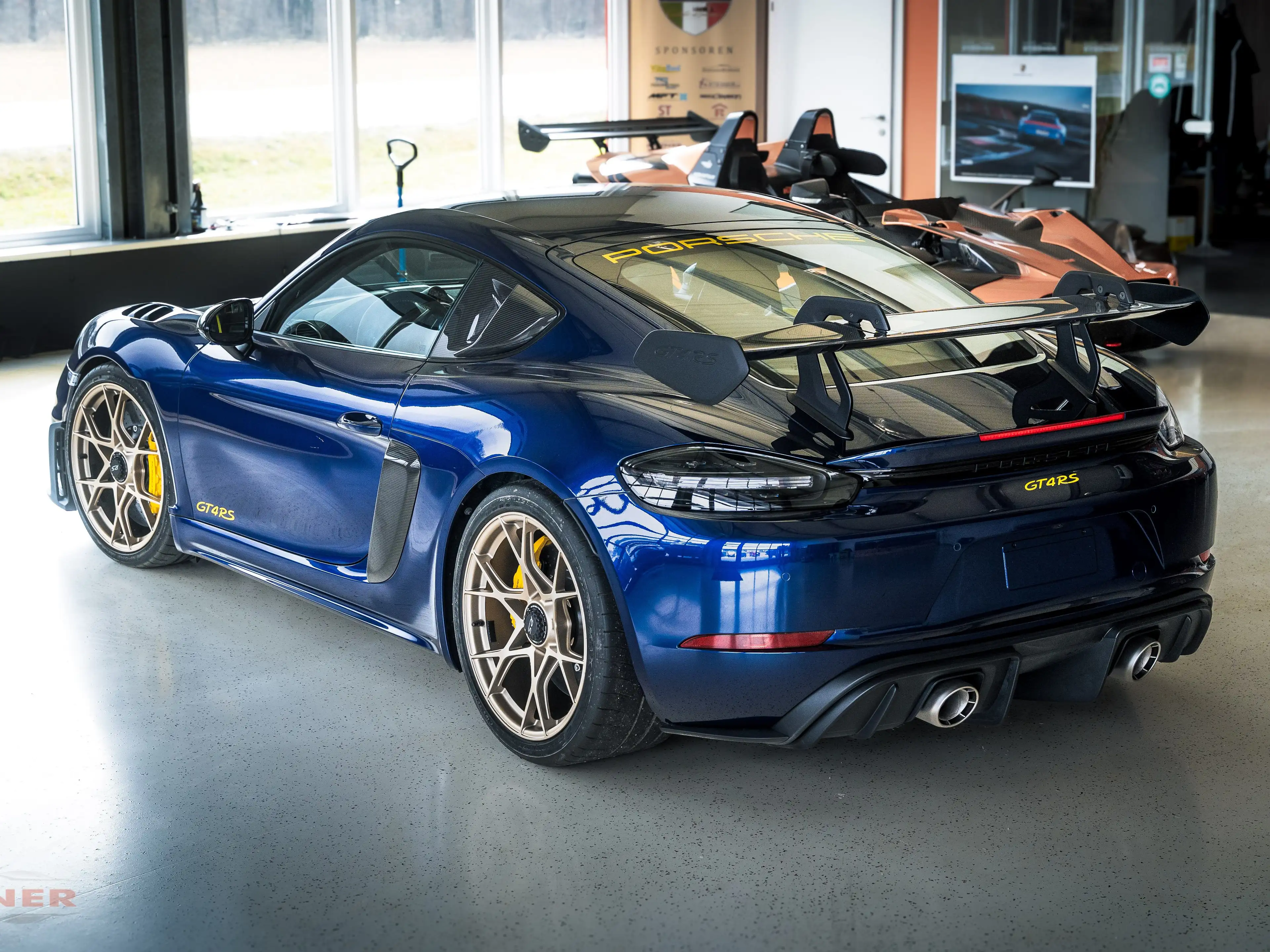 Porsche 718 GT4 RS — photo 4