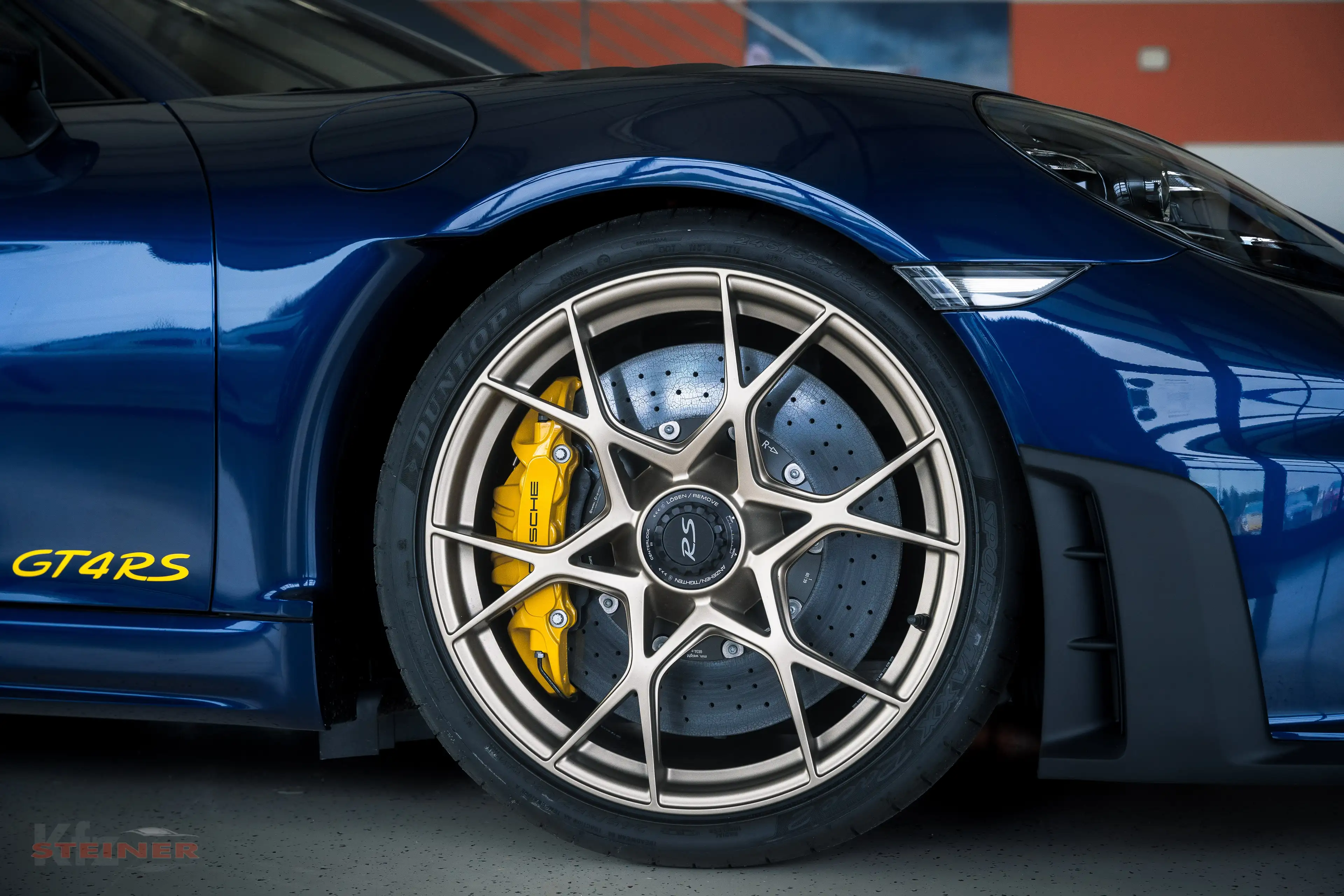 Porsche 718 GT4 RS — photo 7