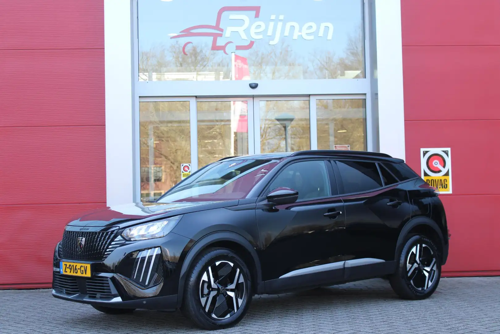 Peugeot 2008 1.2 100PK ALLURE | DRAADLOZE APPLE CARPLAY/ANDROID Noir - 1