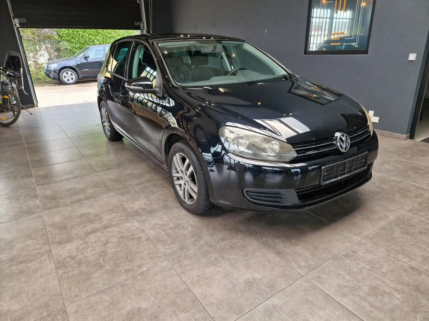 Volkswagen Golf VI Comfortline 1,4Ltr.*Klima*PDC* Schwarz - 1