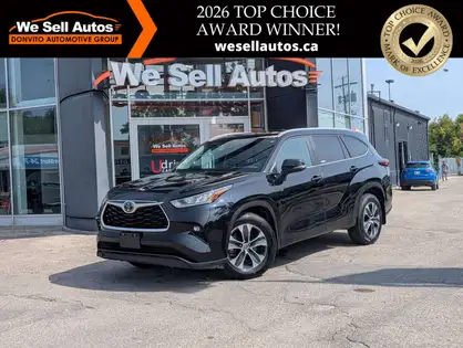 2025 Toyota Highlander XLE AWD