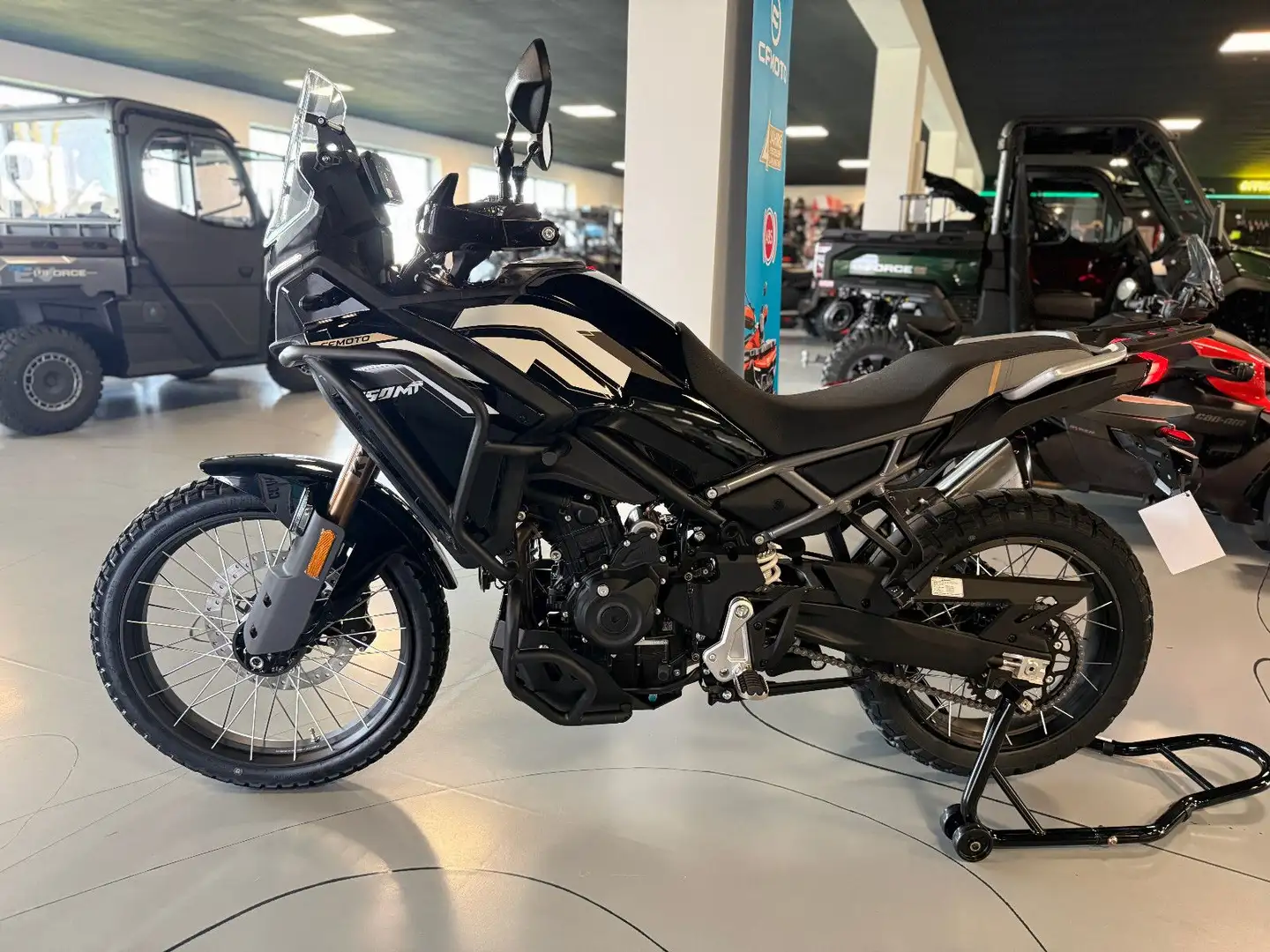 CFMOTO 450 MT Nebula Black Negro - 2