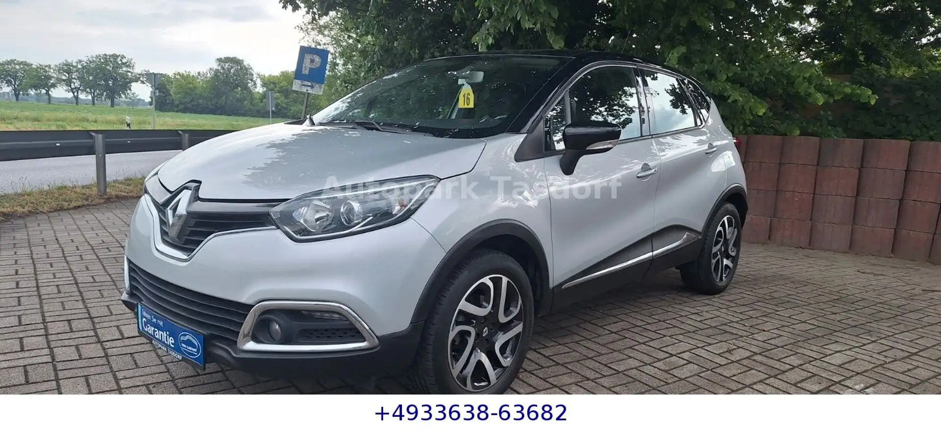Renault Captur Renault Captur/Kamera/Navi/SH/Tüv + Insp. NEU Silber - 1