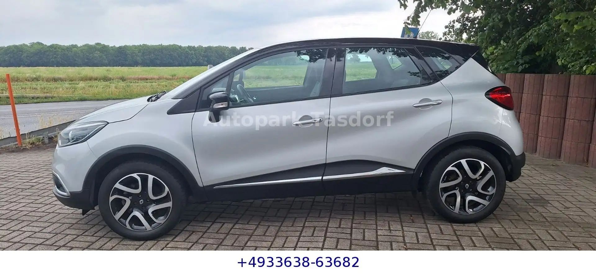 Renault Captur Renault Captur/Kamera/Navi/SH/Tüv + Insp. NEU Silber - 2