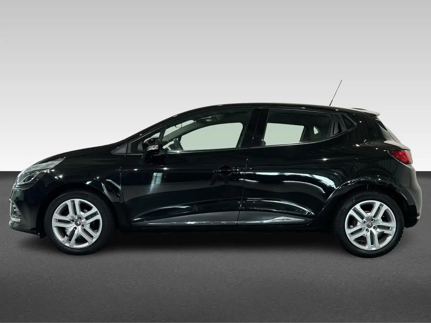 Renault Clio Energy TCe 90pk ECO2 S&S Zen Schwarz - 2