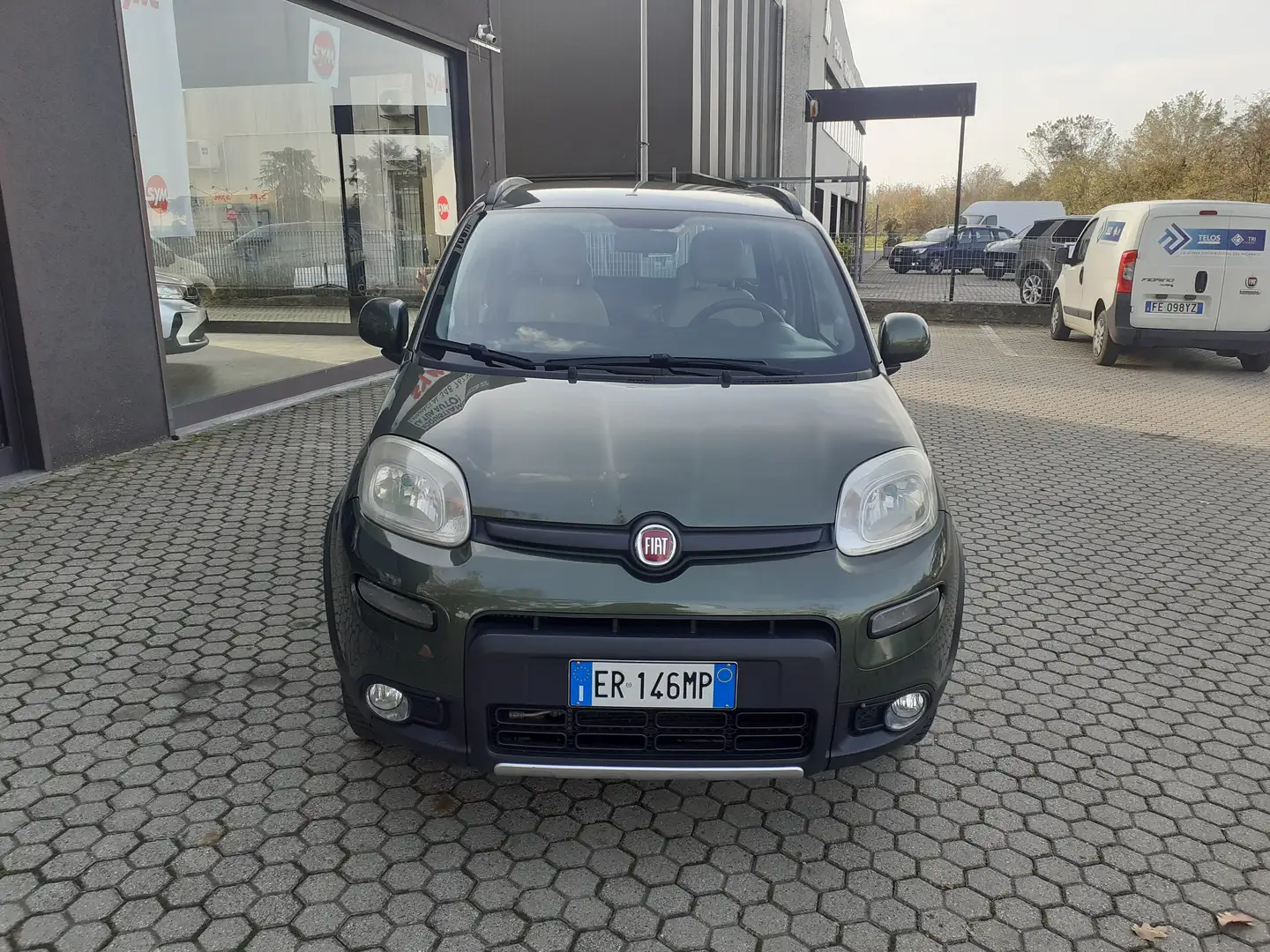 Fiat Panda Panda III 2012 4x4 1.3 mjt 16v 4x4 75cv Verde - 1