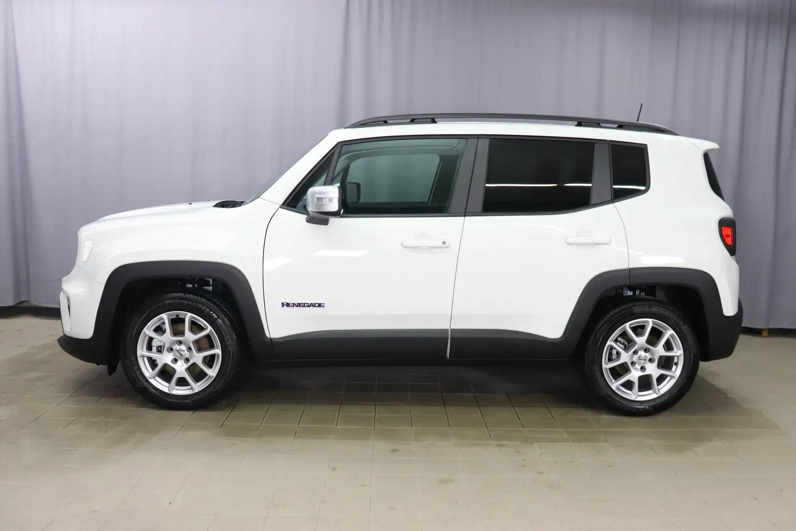 Jeep Renegade Limited 1.5 T4 DCT7 e-Hybrid 96kW, Winter-Paket... Weiß - 2