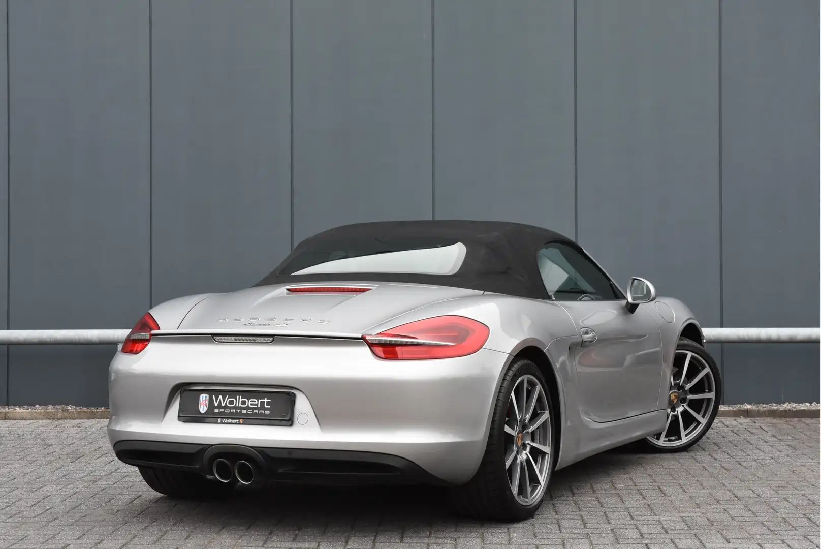 Porsche Boxster 981 S S 3.4 PDK Grijs - 2