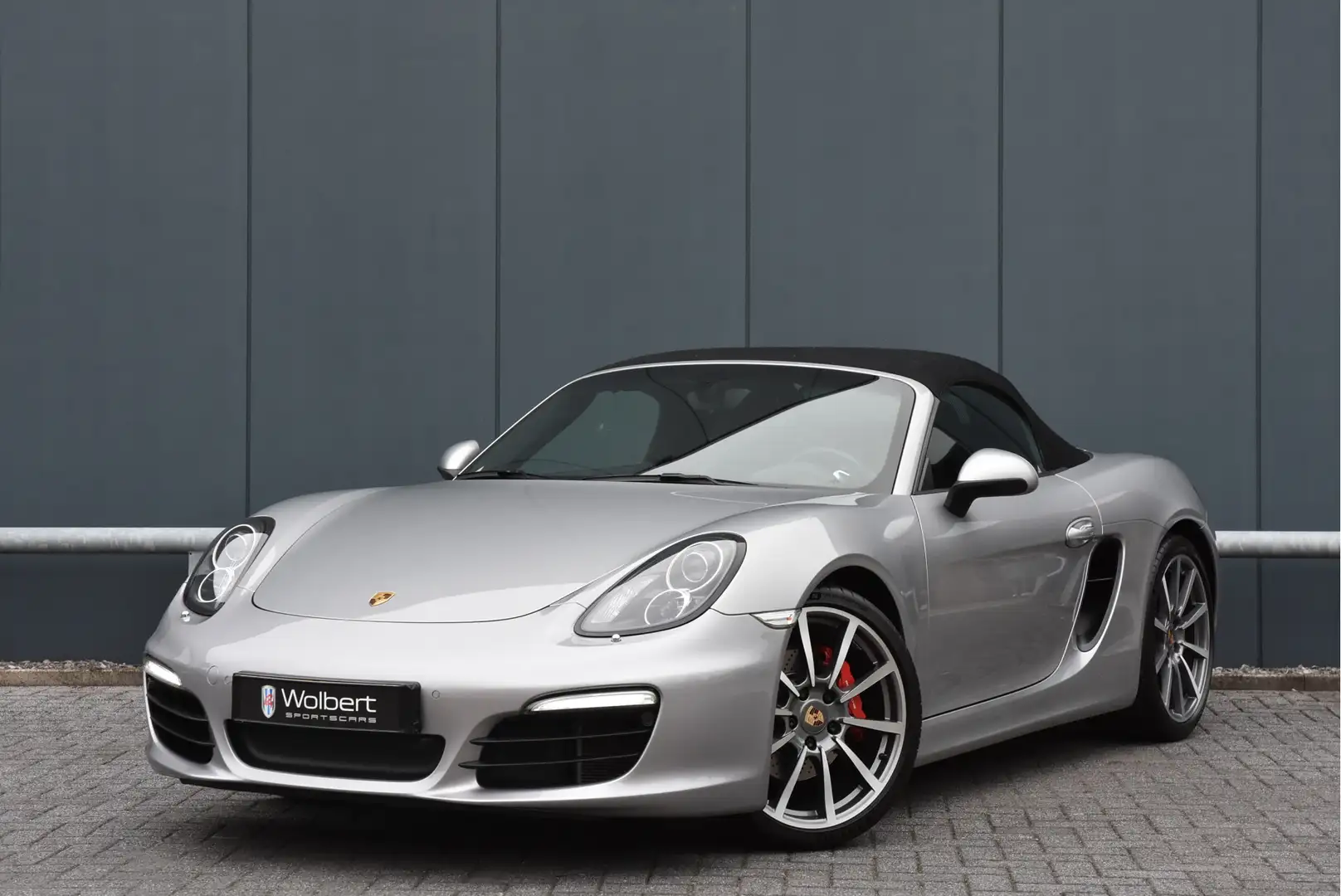 Porsche Boxster 981 S S 3.4 PDK Grijs - 1