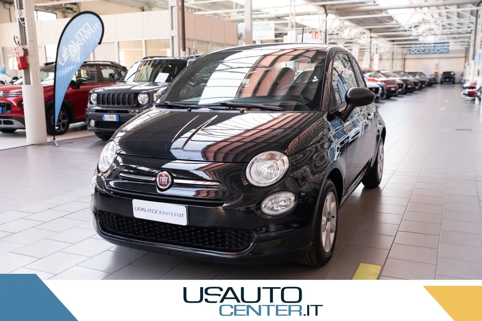 Fiat 500 500 1.2 Dolcevita 69cv my20 Nero - 1