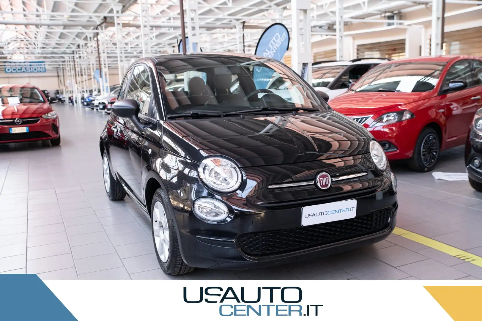 Fiat 500 500 1.2 Dolcevita 69cv my20 Nero - 2