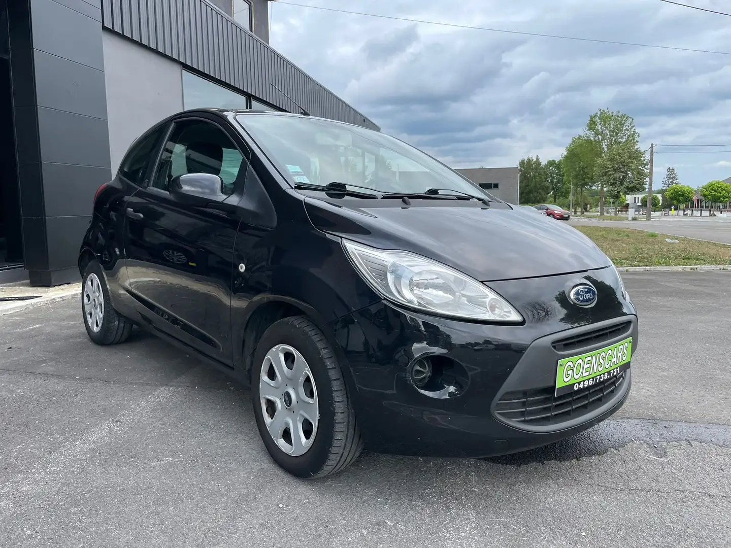 Ford Ka/Ka+ Ka 1.2i,GARANTIE,PRETE ETRE IMMATRICULEE😍 Zwart - 2