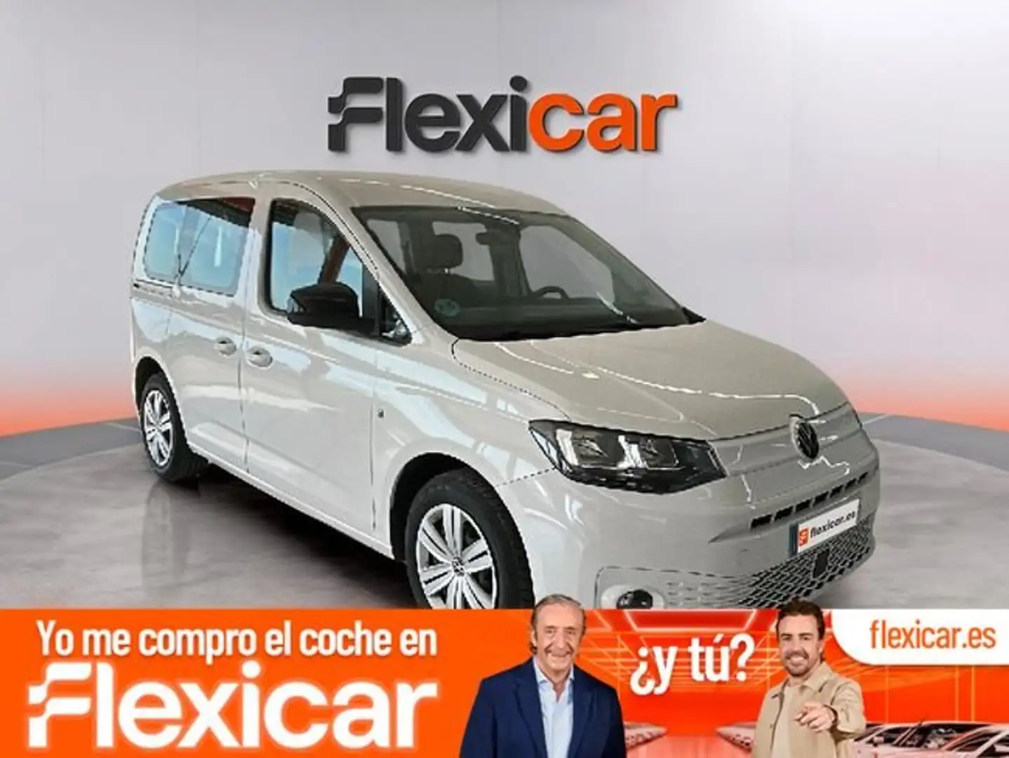 Volkswagen Caddy California 2.0 TDI 90kW (122CV) Blanco - 1