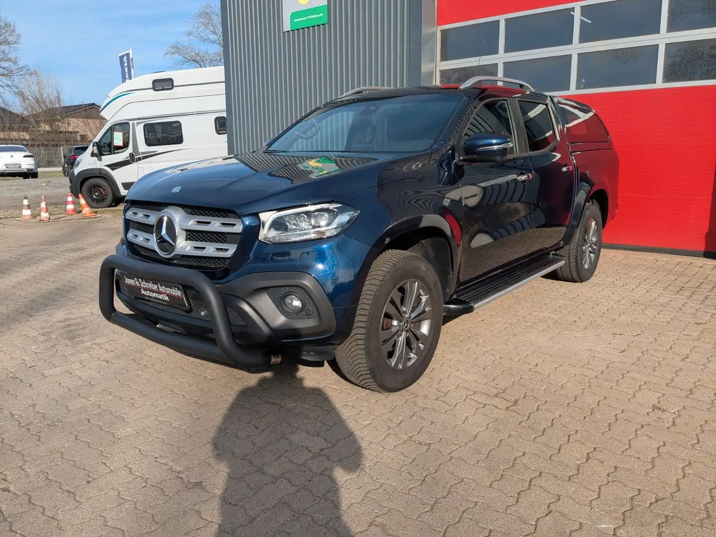 Mercedes-Benz X 250 d 4Matic Doppelkabine Edition Hardtop Azul - 2