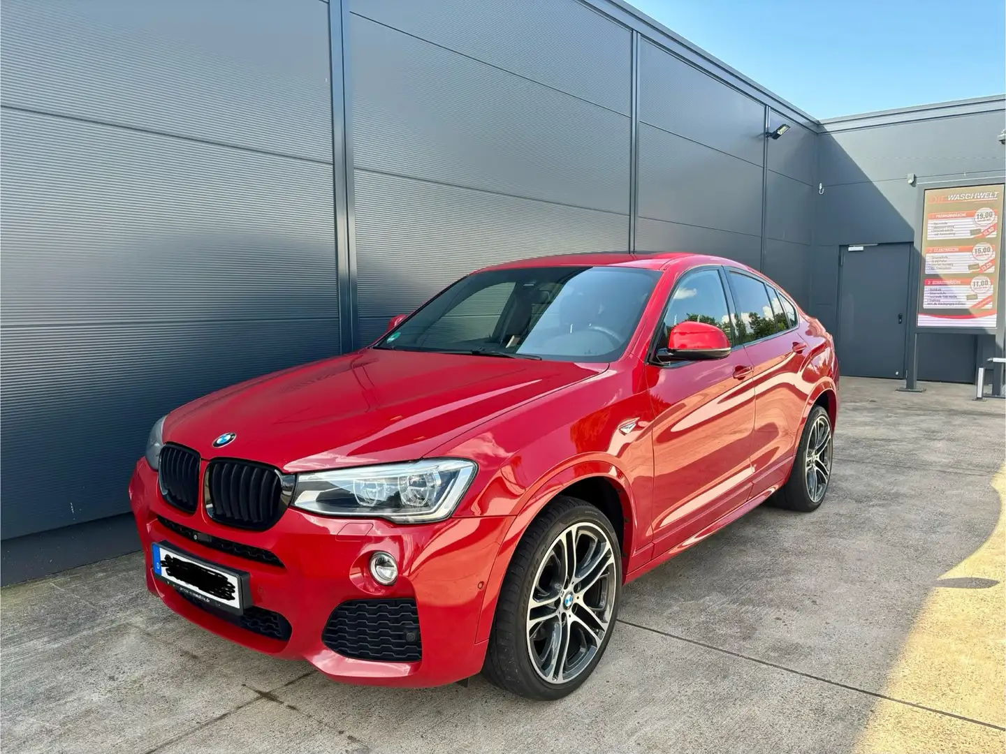 BMW X4 xDrive30d M Sport Rot - 1