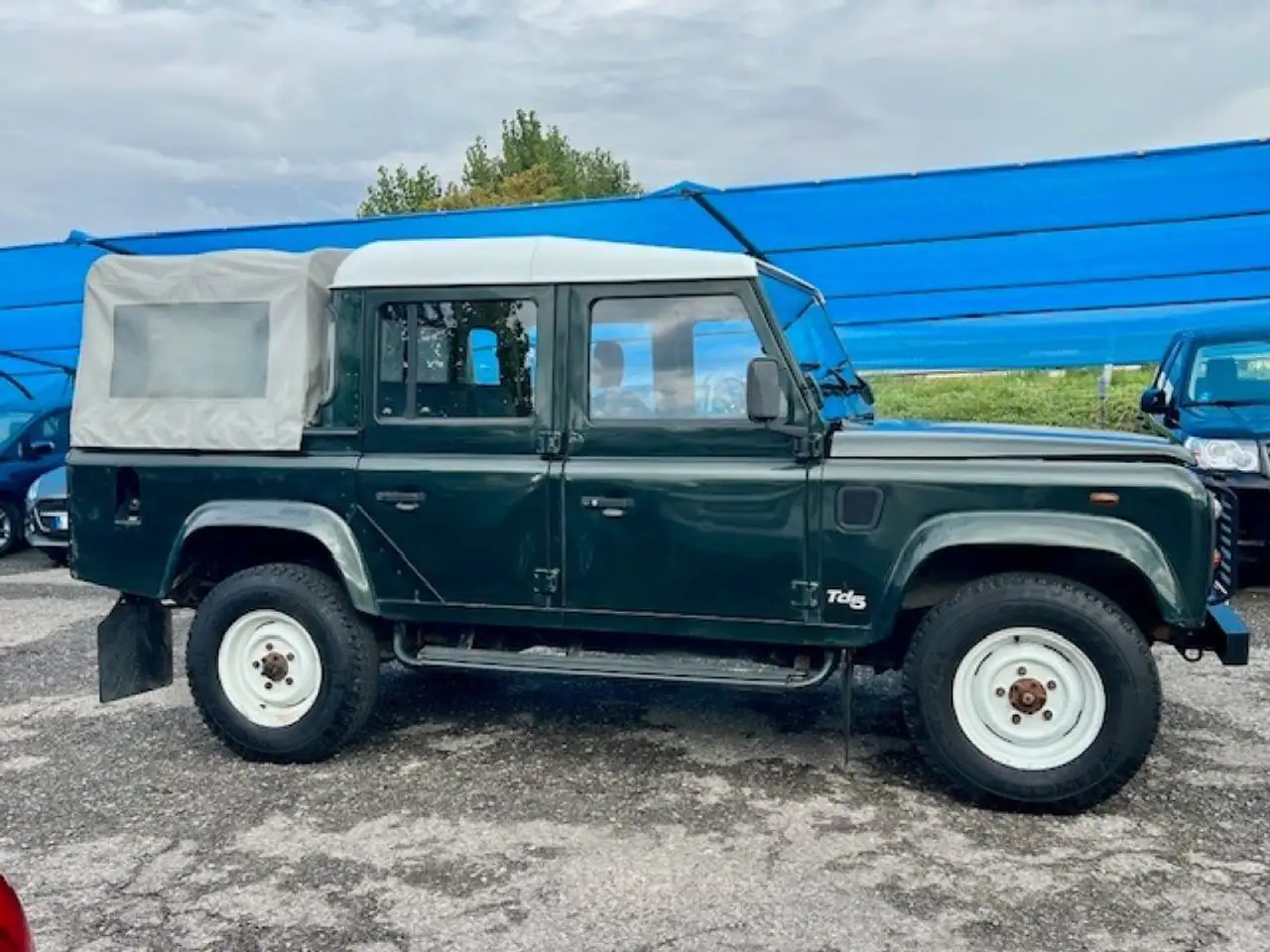 Land Rover Defender 110 2.5 Td5 cat CrewCab Pick-up+CONTO VENDITA, foto 6