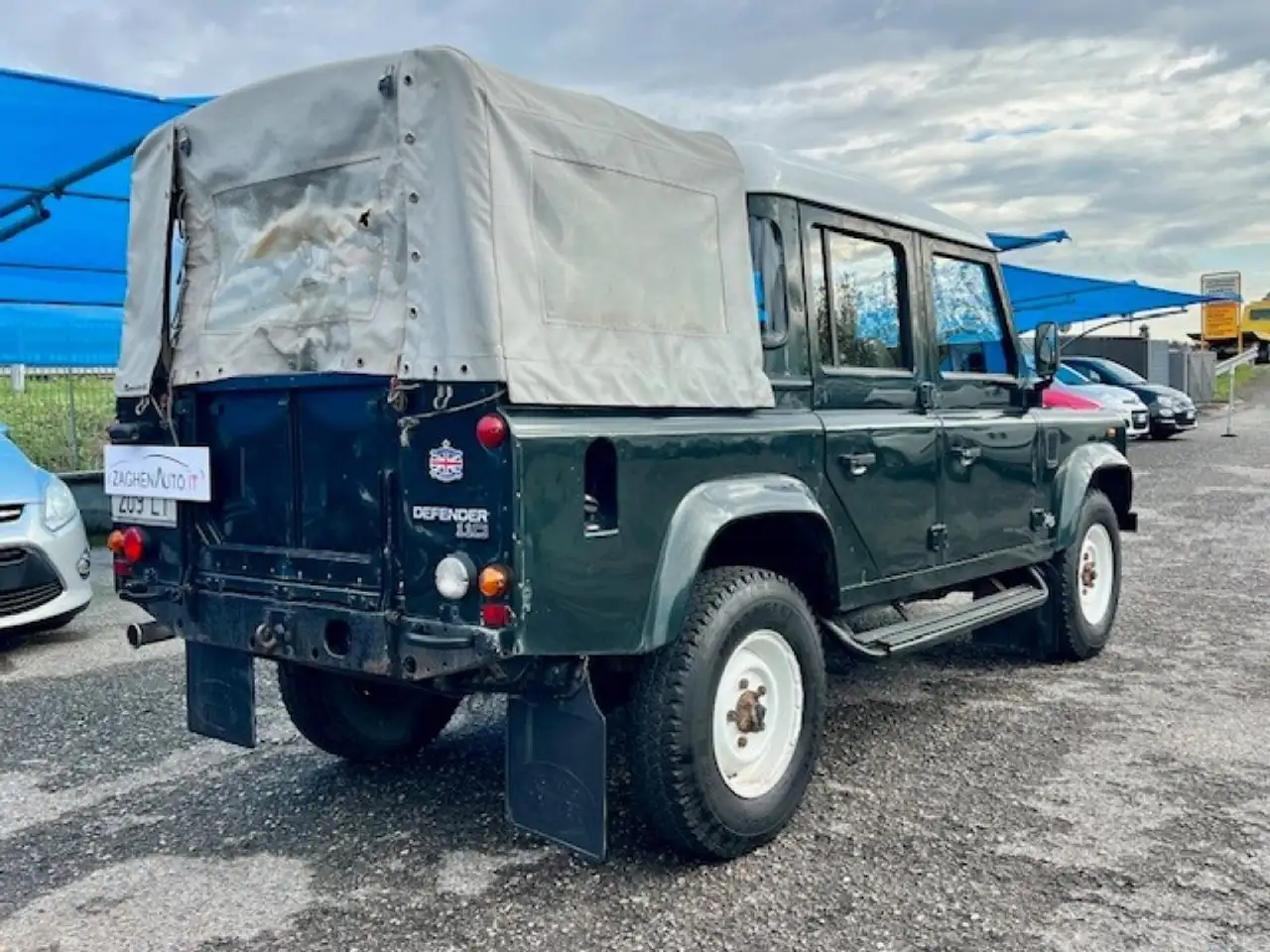 Land Rover Defender 110 2.5 Td5 cat CrewCab Pick-up+CONTO VENDITA, foto 4