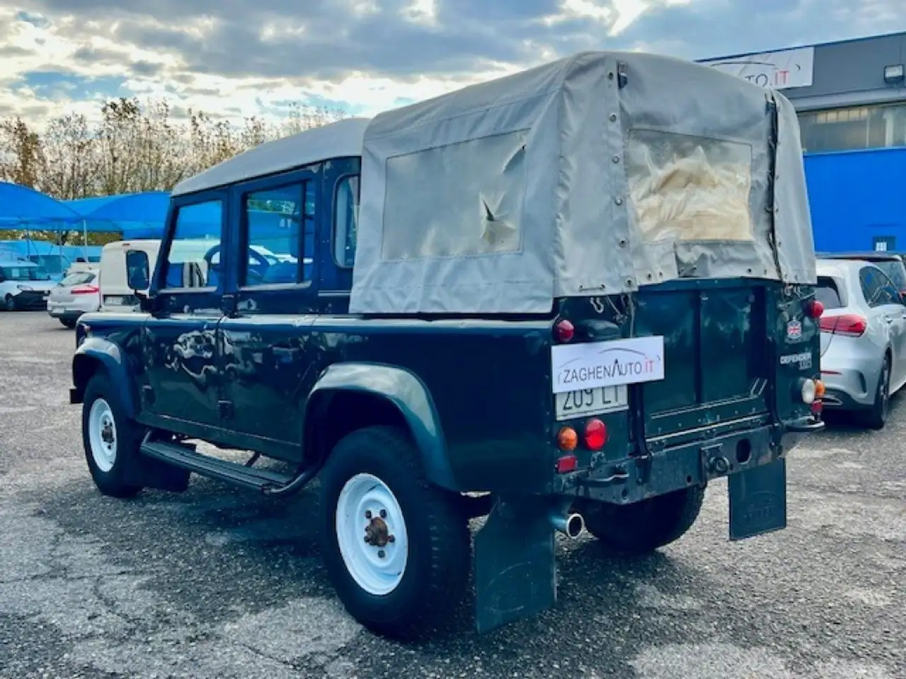 Land Rover Defender 110 2.5 Td5 cat CrewCab Pick-up+CONTO VENDITA, foto 3