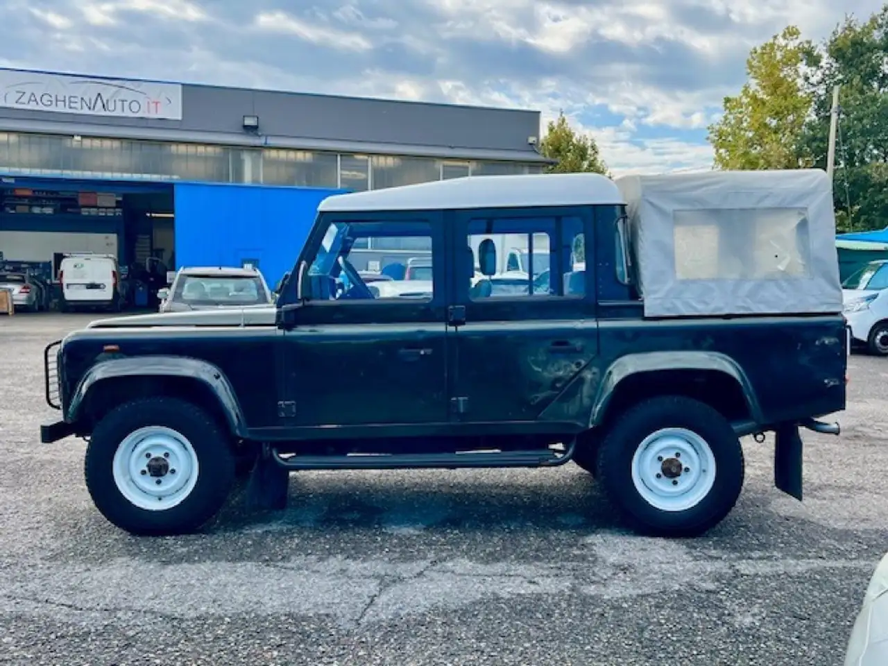 Land Rover Defender 110 2.5 Td5 cat CrewCab Pick-up+CONTO VENDITA, foto 5