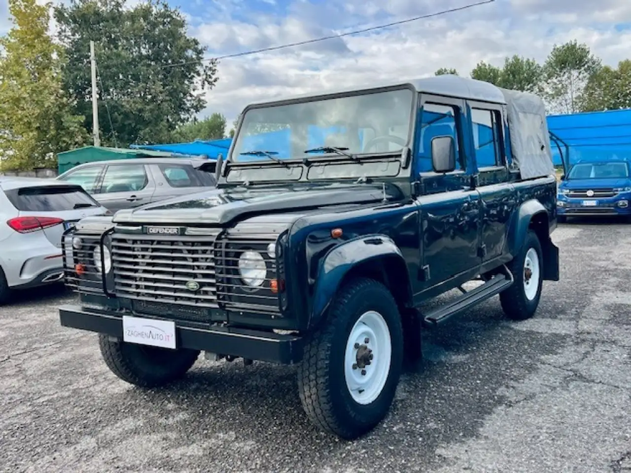 Land Rover Defender 110 2.5 Td5 cat CrewCab Pick-up+CONTO VENDITA, foto 2