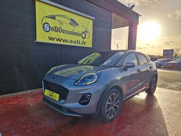 Puma 1.0 Flexifuel mHEV - 125 S\u0026S  II Titanium PHASE 1