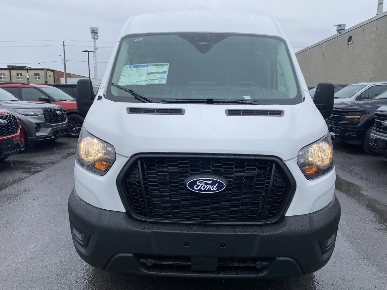 Ford Transit Cargo Van photo Ford Transit Cargo Van