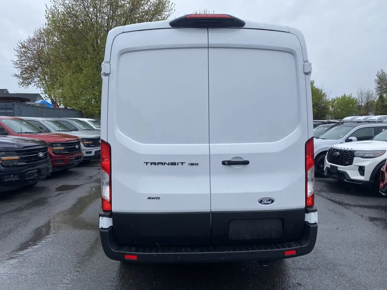 Ford Transit Cargo Van photo Ford Transit Cargo Van