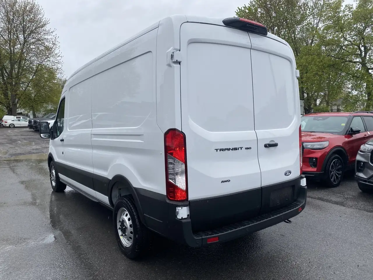 Ford Transit Cargo Van photo Ford Transit Cargo Van