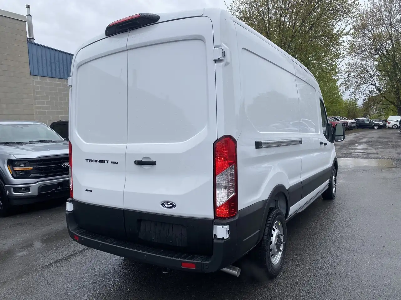 Ford Transit Cargo Van photo Ford Transit Cargo Van