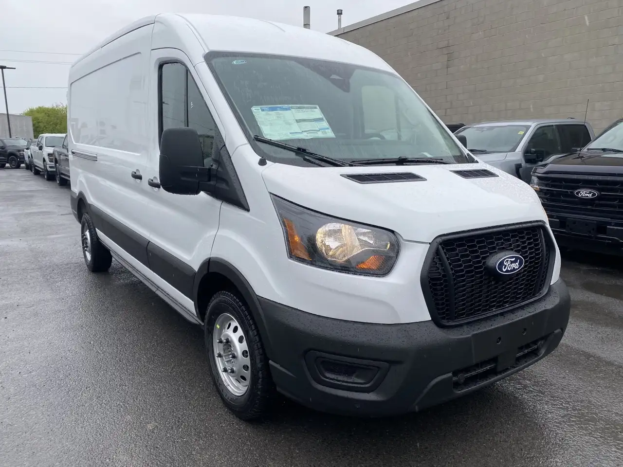 Ford Transit Cargo Van photo Ford Transit Cargo Van