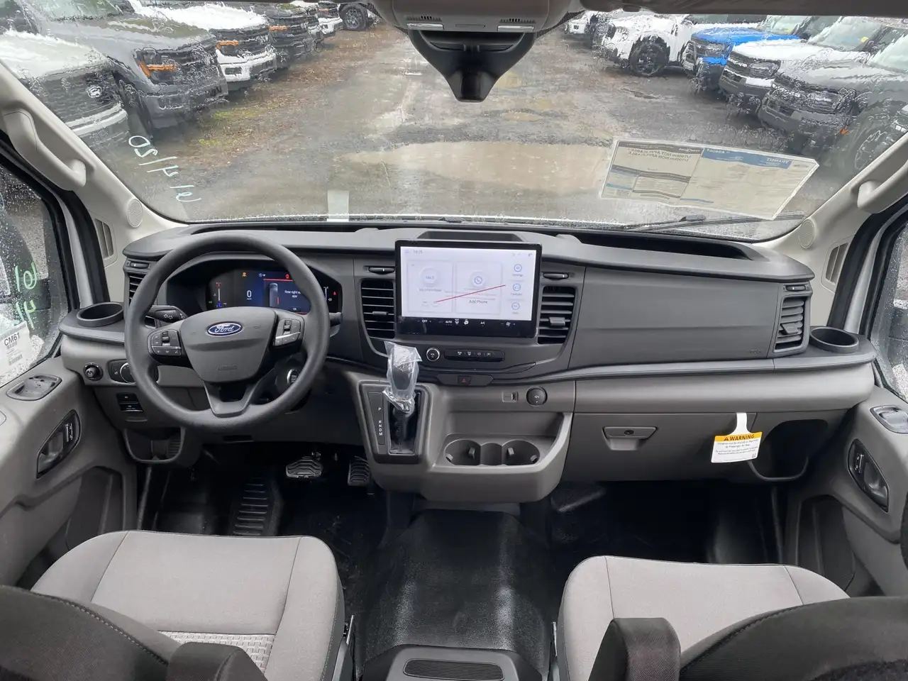 Ford Transit Cargo Van photo Ford Transit Cargo Van