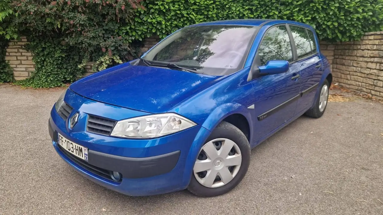Renault Megane 1.6i 113ch 120000km Entretien Ã  jour